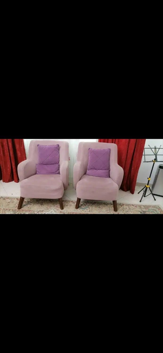 مبل 5نفره و میزجلو مبلی و غذاخوری 6نفره. 17میلیون|مبلمان خانگی و میز عسلی|تهران, شهرک شهید باقری|دیوار