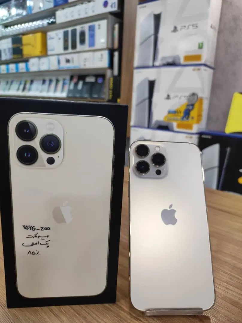اپل iPhone 13 Pro Max با حافظهٔ ۲۵۶ گیگابایت|موبایل|کرج, عظیمیه|دیوار