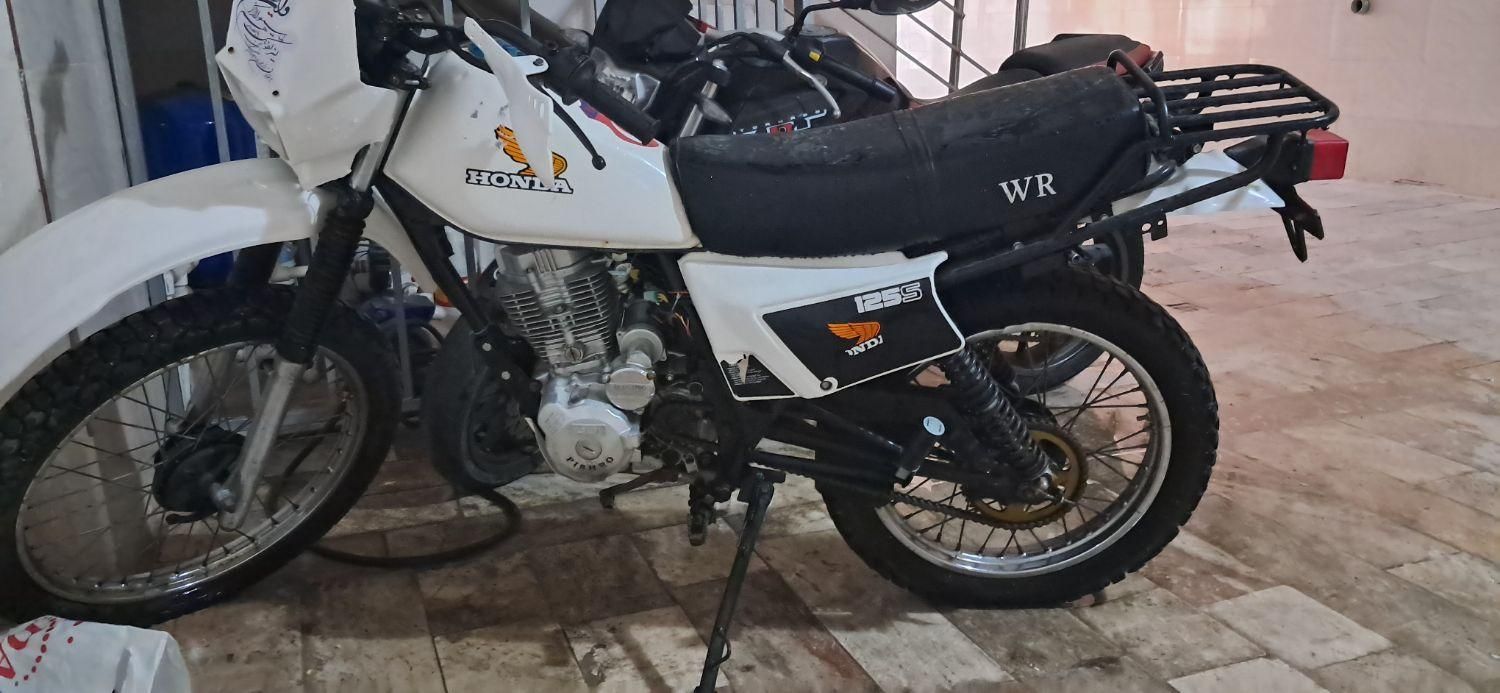 موتورتریل ۱۵۰پیشرو گلد|موتورسیکلت|اشتهارد, |دیوار