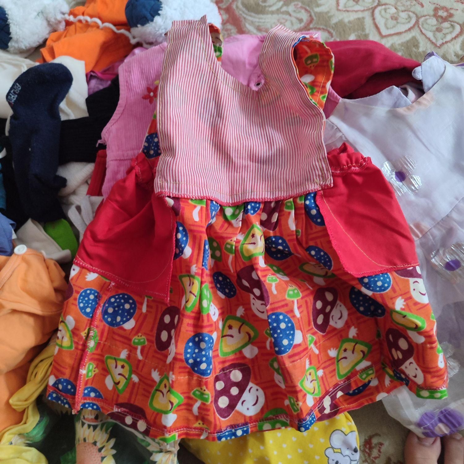 لباس بچگانه|کفش و لباس بچه|شیراز, تاچارا|دیوار