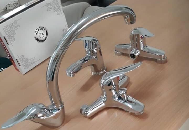 سری کامل شیرآلات اهرمی مدل قاصدک|مصالح و تجهیزات ساختمان|ورامین, |دیوار