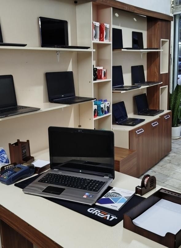 فروشگاه لپ تاپ نیاوران ساری باگارانتی تمام محصولات|رایانه همراه|ساری, |دیوار