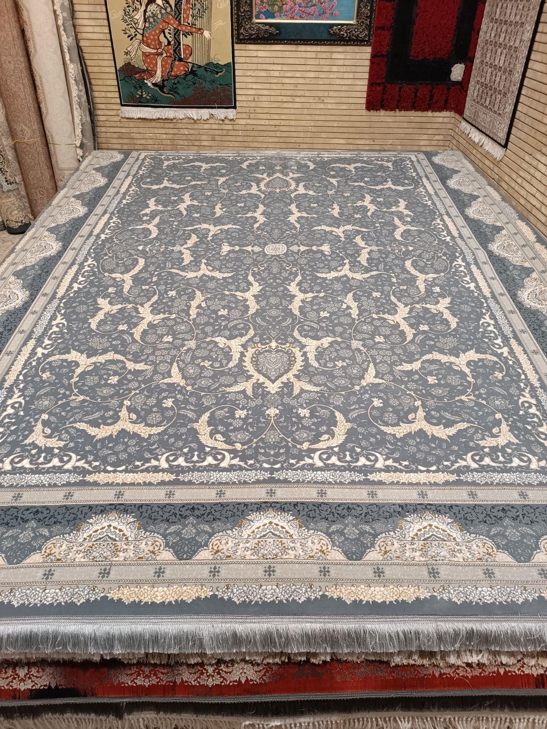 دودی فیلی طلاکوب ۱۲۰۰ شانه تراکم ۳۶۰۰جفت۱۲|فرش|مشهد, شهید مطهری|دیوار