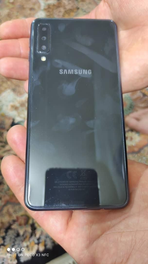 سامسونگ Galaxy A7 (2018) ۱۲۸ گیگابایت|موبایل|فولادشهر, A6|دیوار