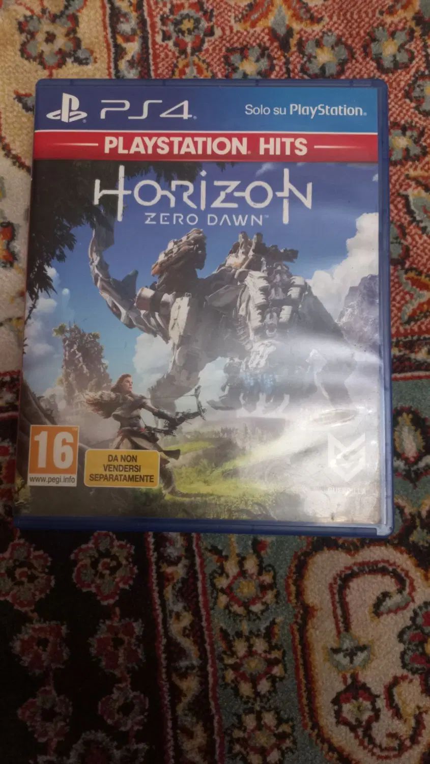 سی دی CD بازی horizon برای سونی ۴ و ۵|کنسول، بازی ویدئویی و آنلاین|تهران, جمهوری|دیوار