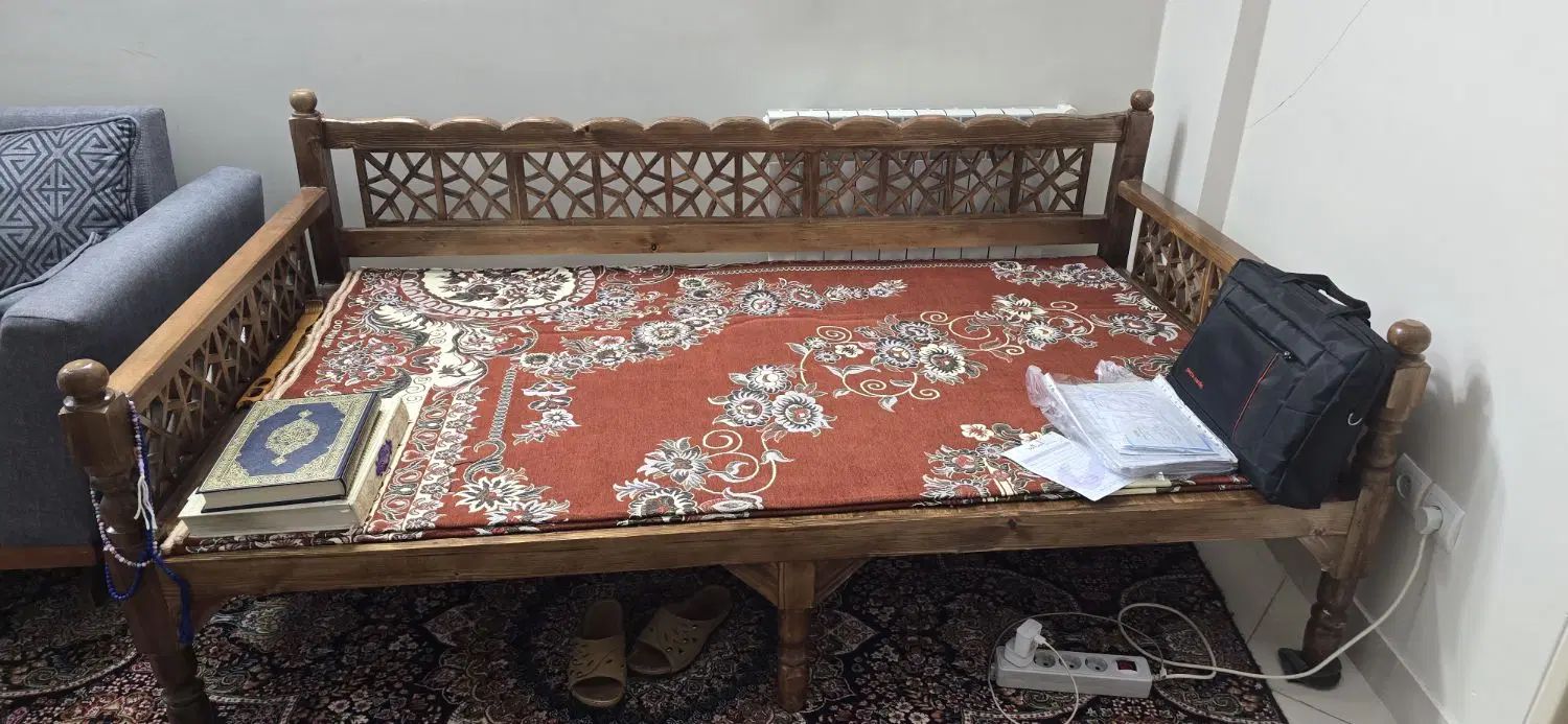 تخت سنتی|تخت و سرویس خواب|تهران, امیر بهادر|دیوار
