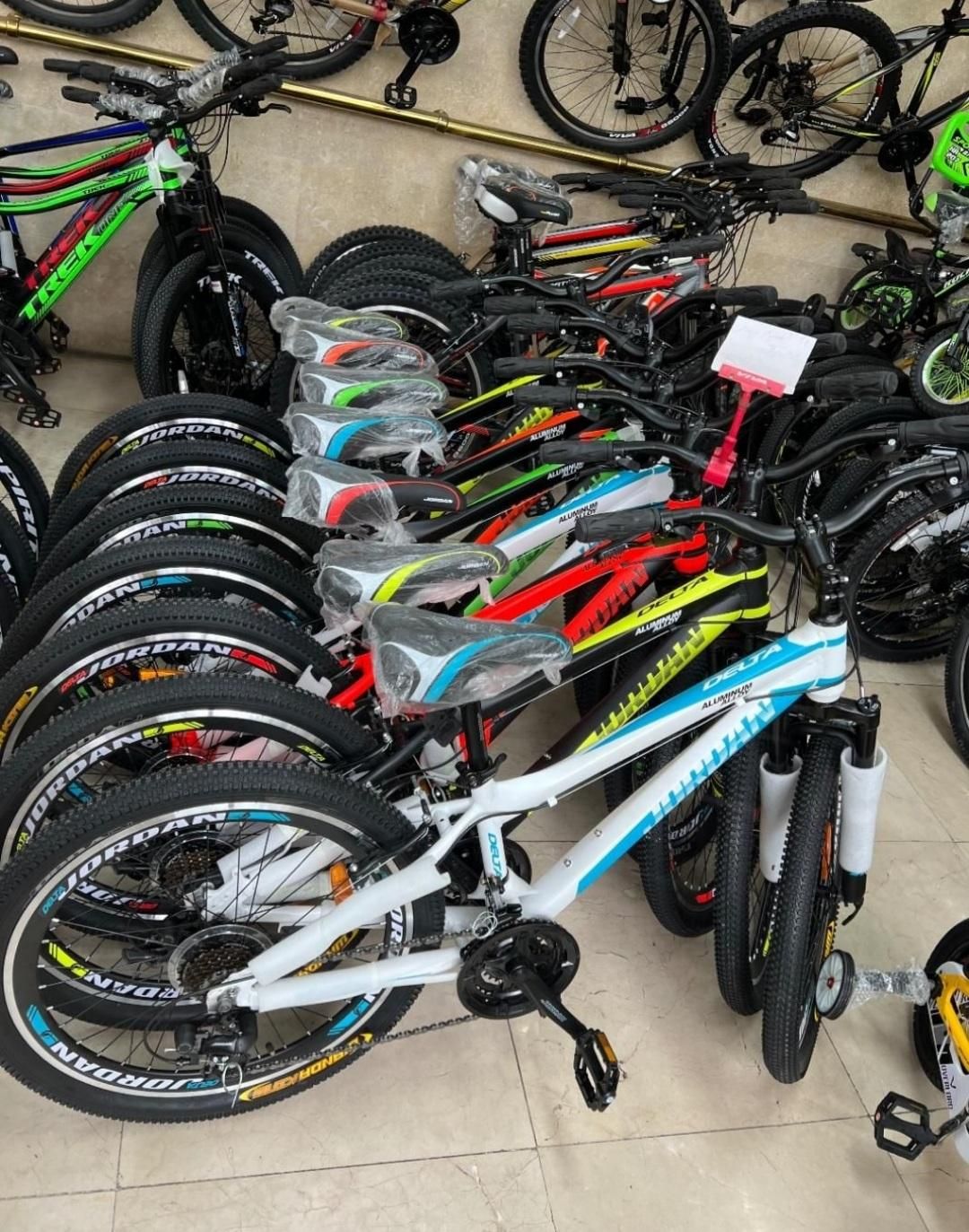 دوچرخه(جهان دوچرخ قم)مدل جردن|دوچرخه، اسکیت، اسکوتر|ساوه, |دیوار