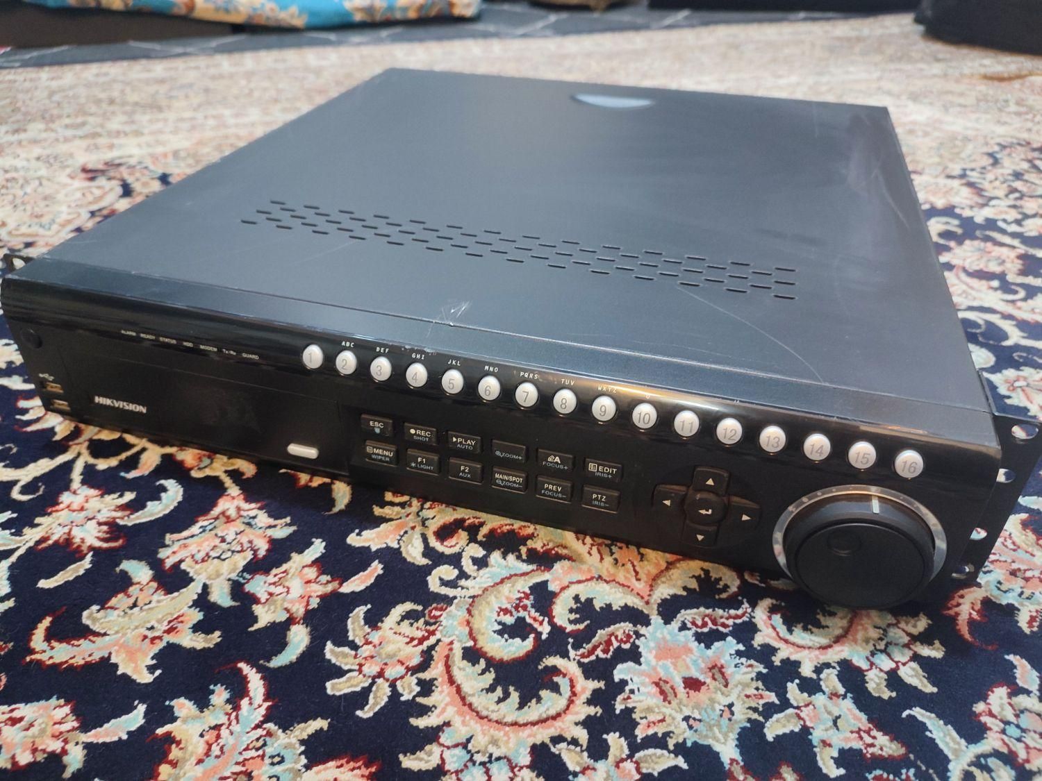 دستگاه dvr هایک ویژن ـ ۱۶ کانال|دوربین مداربسته|مشهد, طبرسی شمالی|دیوار