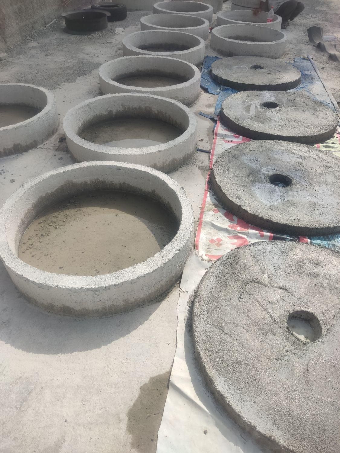 حلقه بتنی چاه طوق چاه|خدمات پیشه و مهارت|میناب, |دیوار