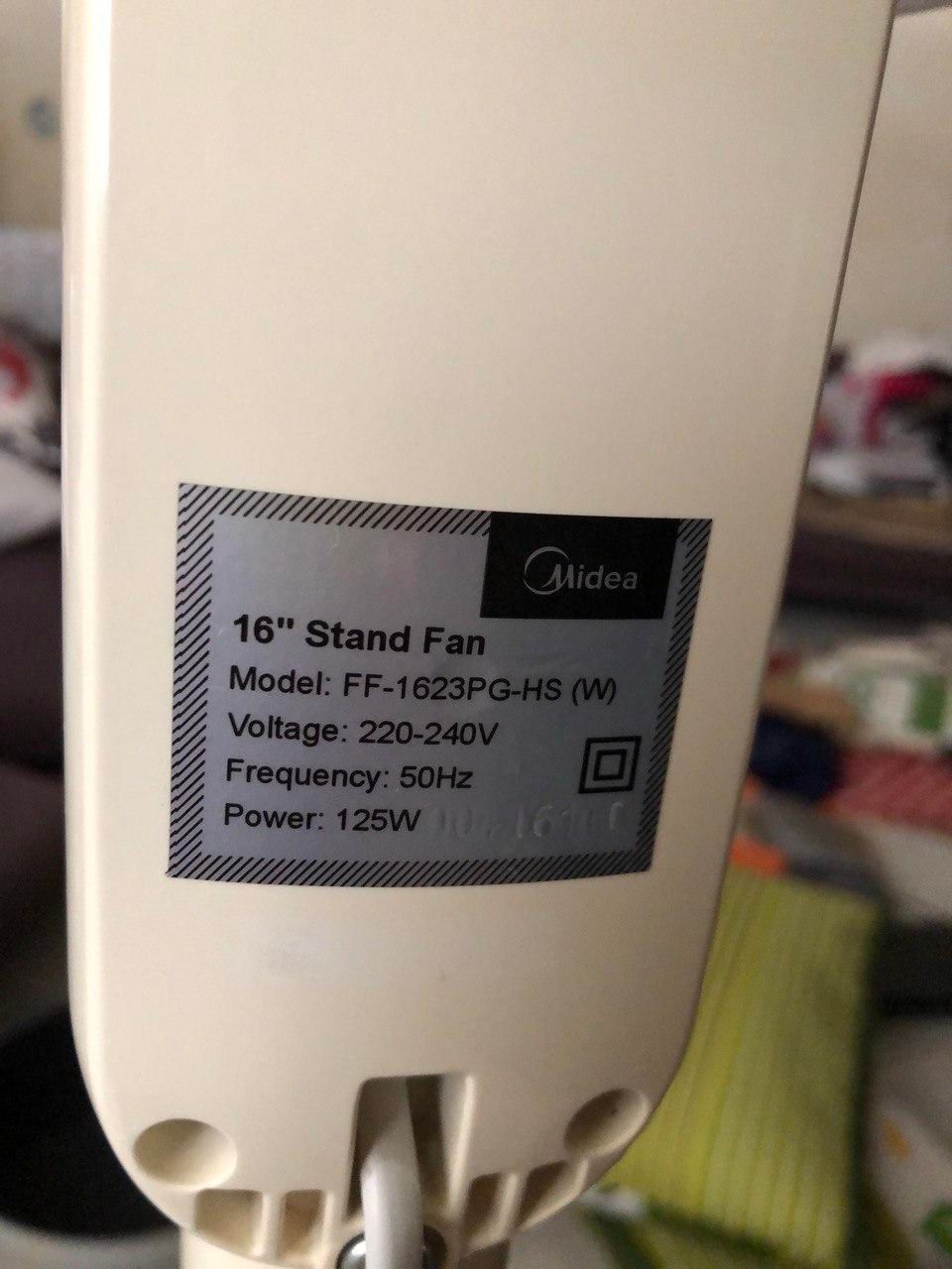 پنکه مدیا ایستاده نو سالم/سرعت بالا V240و 125W|پنکه و تصفیه‌کنندهٔ هوا|تهران, سعادت‌آباد|دیوار