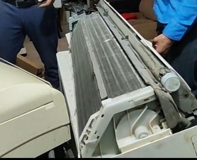 نصب تعمیر راه اندازی اسپیلت داکت پکیج کولرآبی مشعل|خدمات پیشه و مهارت|دامغان, |دیوار