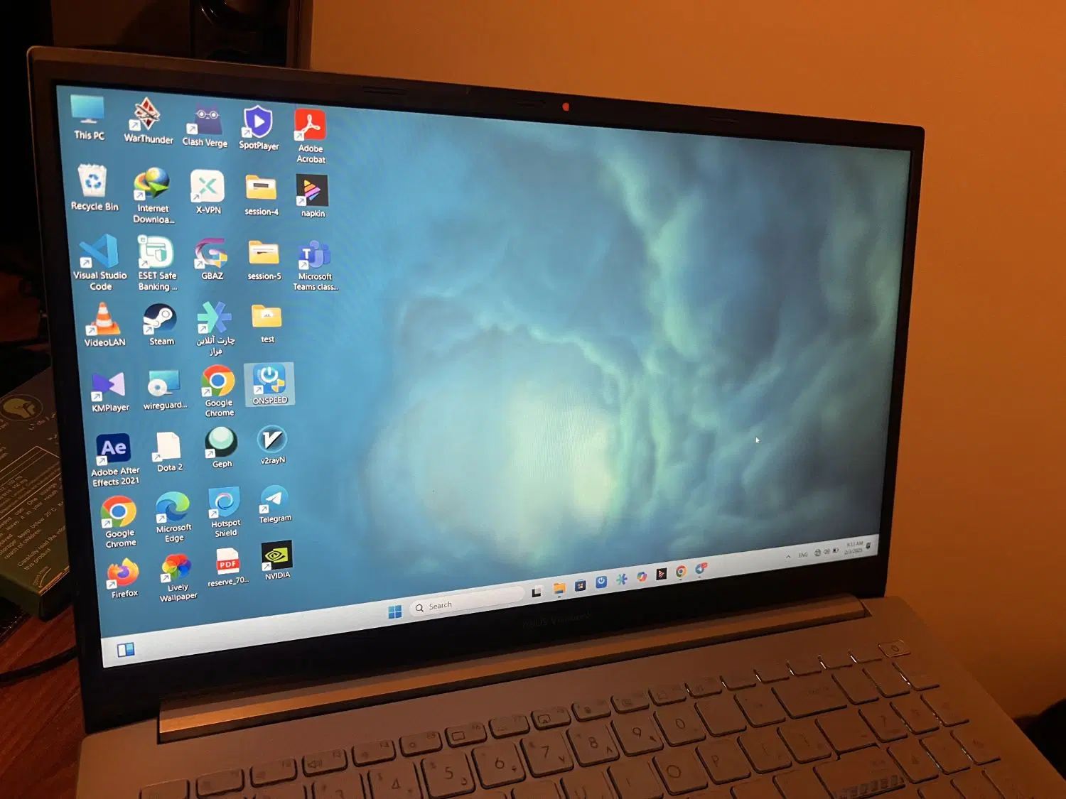 لپتاپ Asus M6500QH معاوضه با دستگاه Oled|رایانه همراه|تهران, سعادت‌آباد|دیوار