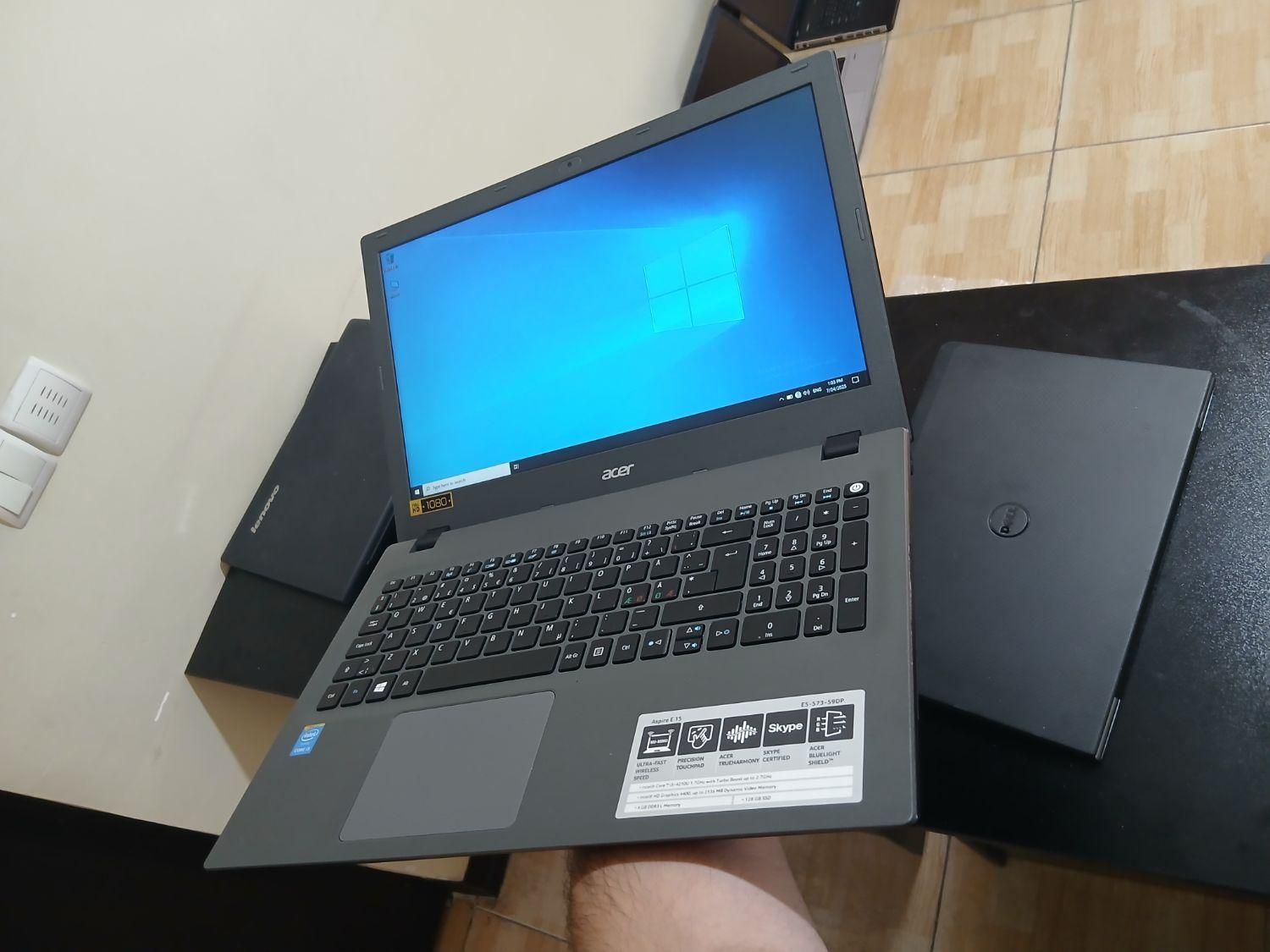 لپ تاپ 16 اینچی acer با پردازنده i5|رایانه همراه|تهران, پیروزی|دیوار