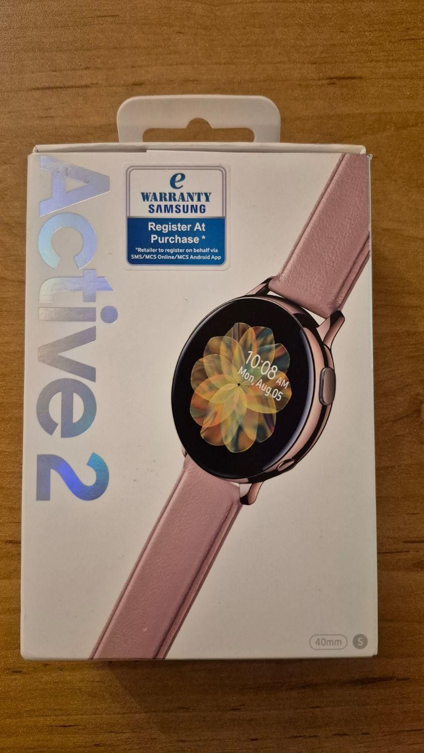 galaxy watch active2 40mm samsung|ساعت|تهران, عباس‌آباد|دیوار