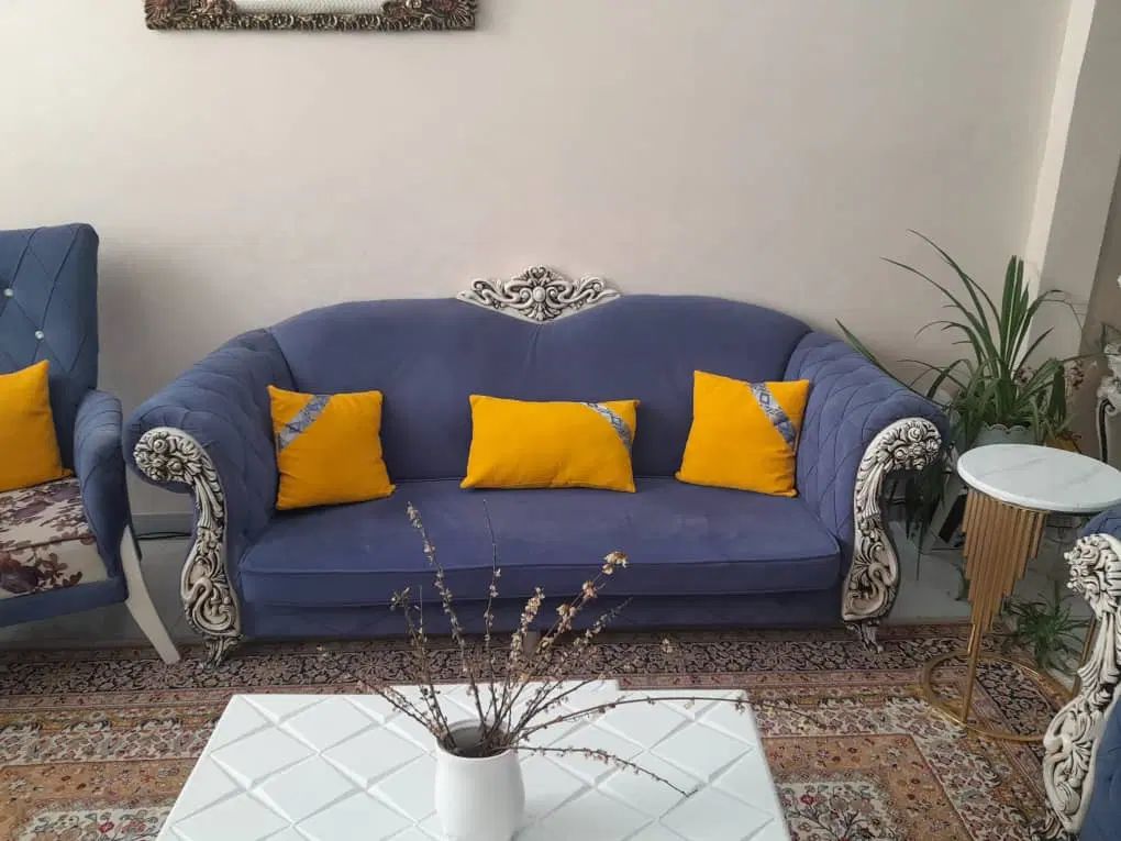مبل 7 نفره|مبلمان خانگی و میز عسلی|کرج, فاز ۴ مهرشهر|دیوار