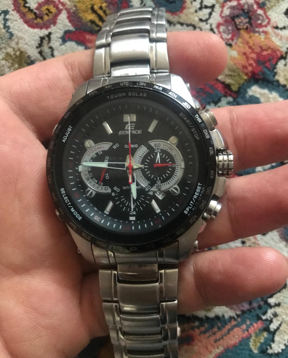 کاسیو تاچمتر(سیکو سواچ اسپریت)casio|ساعت|تهران, افسریه شمالی|دیوار