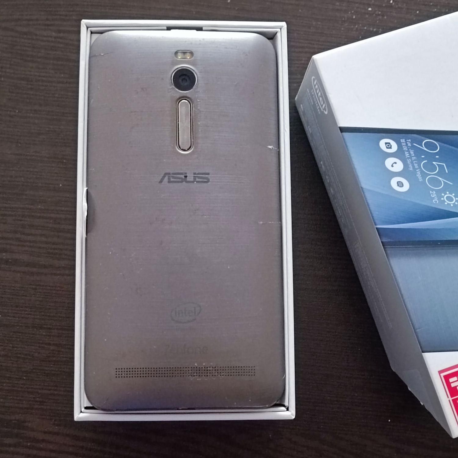 ایسوس Zenfone 2 ZE551ML با حافظهٔ ۶۴ گیگابایت|موبایل|تهران, فاطمی|دیوار