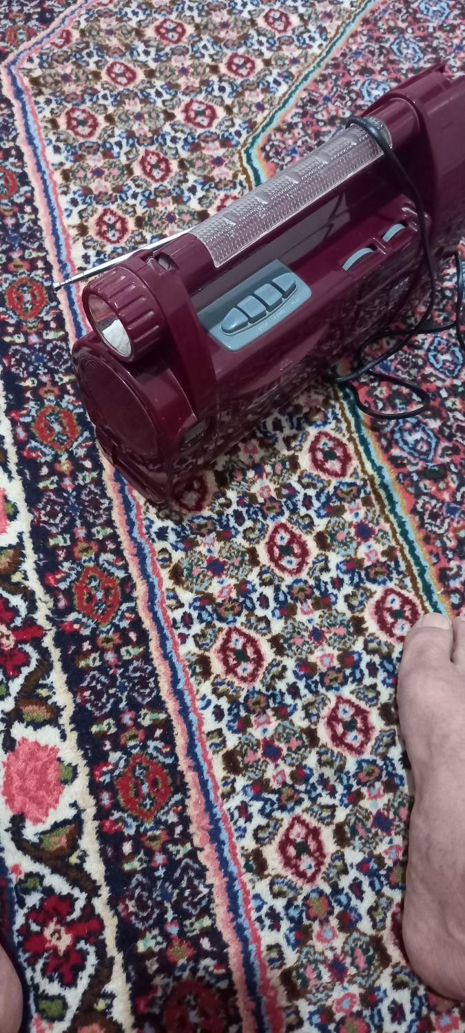 یکد رادو ظبط چراغ  قوه چراغ مطالعه  چراغ چشمک|سیستم صوتی خانگی|سنندج, |دیوار