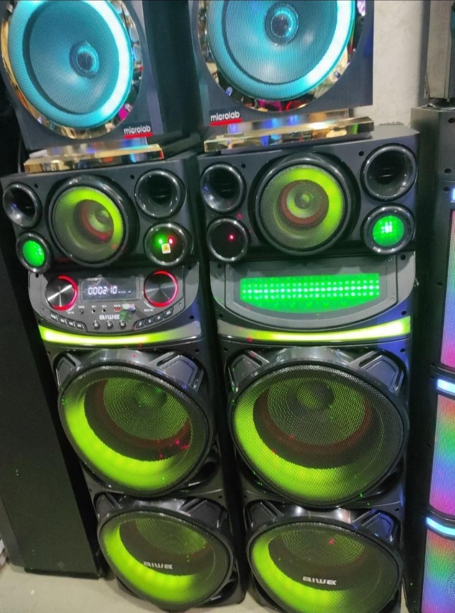 باند و اسپیکر آیوا ژاپن aiwa مدل 2100 سیستم خانگی|سیستم صوتی خانگی|تهران, شمیراننو|دیوار