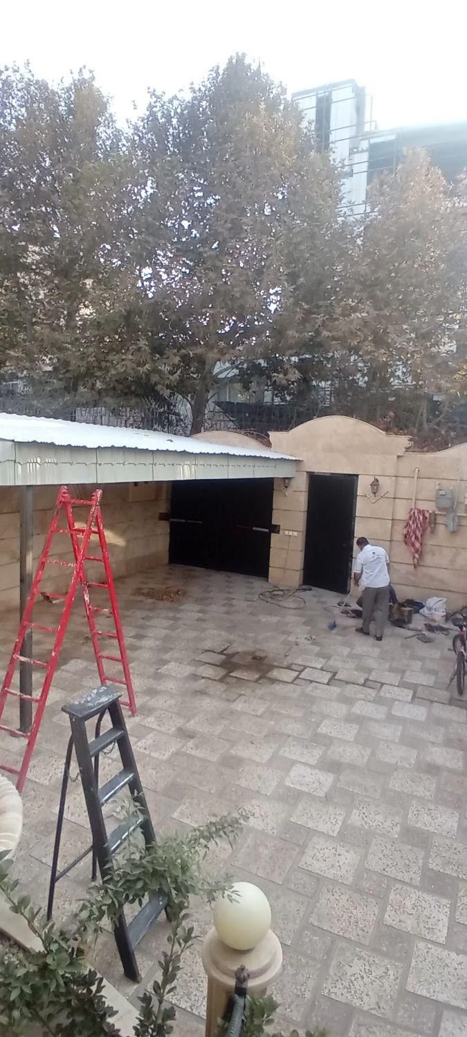 کارتن پلاست طلق آردواز جوشکاری سیار سردرب پیشانی|خدمات پیشه و مهارت|مشهد, احمدآباد|دیوار