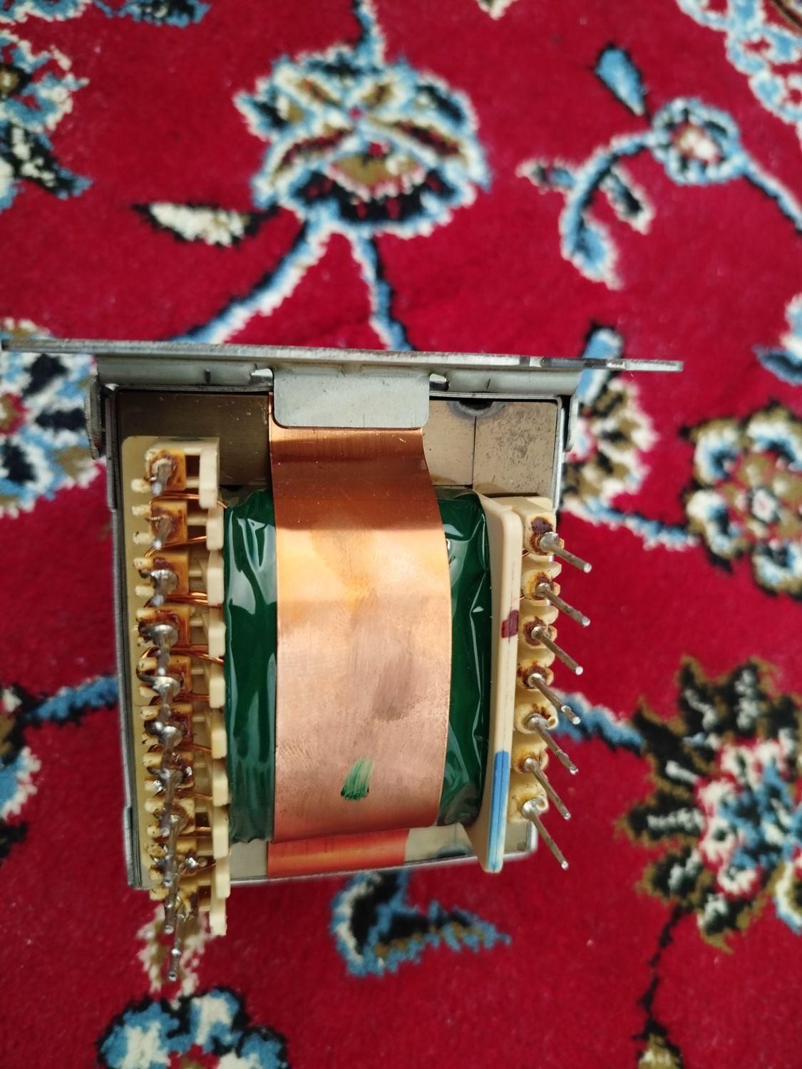 ترانس ضبط قدیمی|سیستم صوتی خانگی|کاشمر, |دیوار