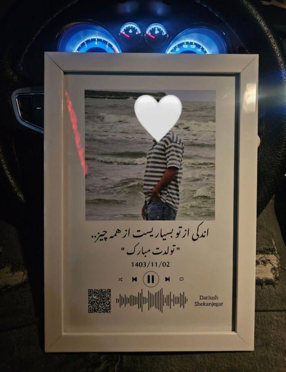 تابلو‌موزیکال،هدیه،قاب‌عکس،کادویی،دکوراتیو|تابلو، نقاشی، عکس|قم, باجک دو|دیوار