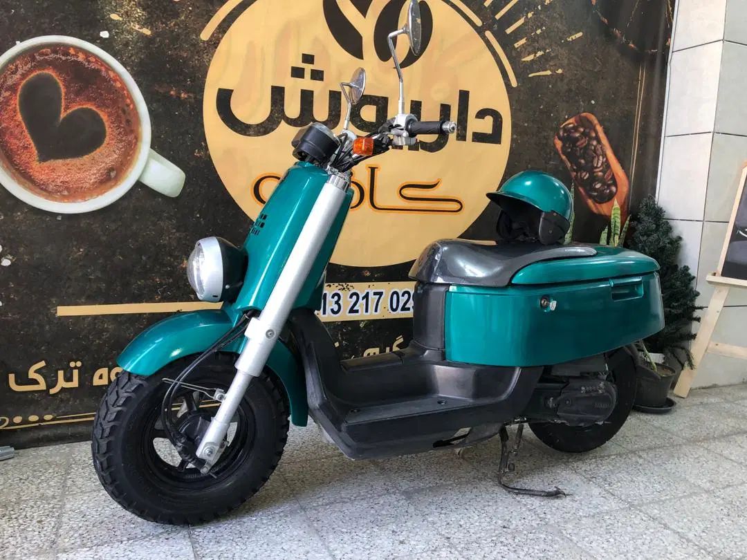 یاماها وکس آپشنال با لوازم اضافه در حد صفر|موتورسیکلت|اصفهان, ملک‌شهر|دیوار