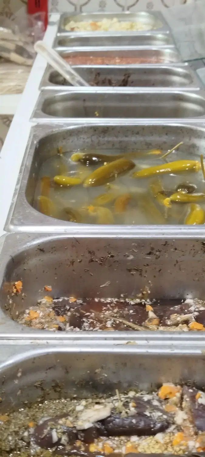 سبزی ترشی ریحون روبه رو شهرداری آماده ارائه هستیم|خوردنی و آشامیدنی|شیروان (خراسان), |دیوار