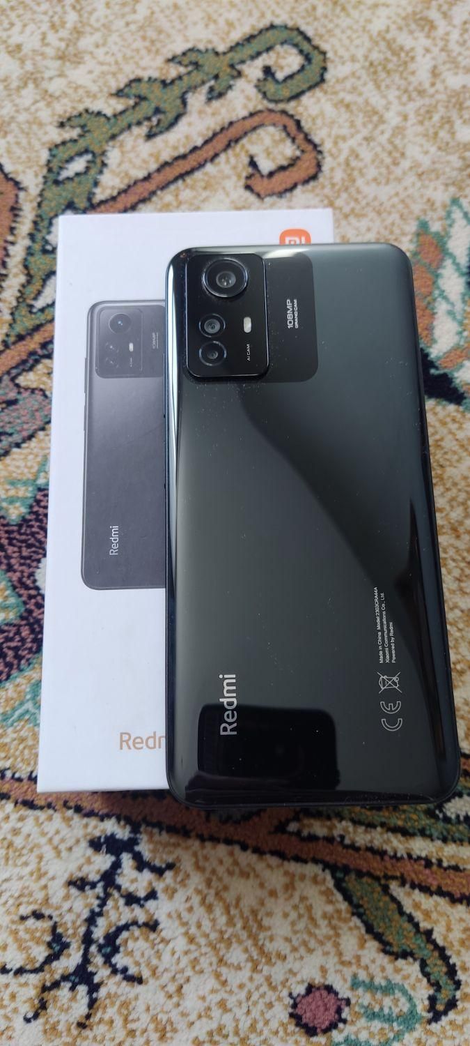شیائومی Redmi Note 12S با حافظهٔ ۲۵۶ گیگابایت|موبایل|اصفهان, کوی میلاد|دیوار