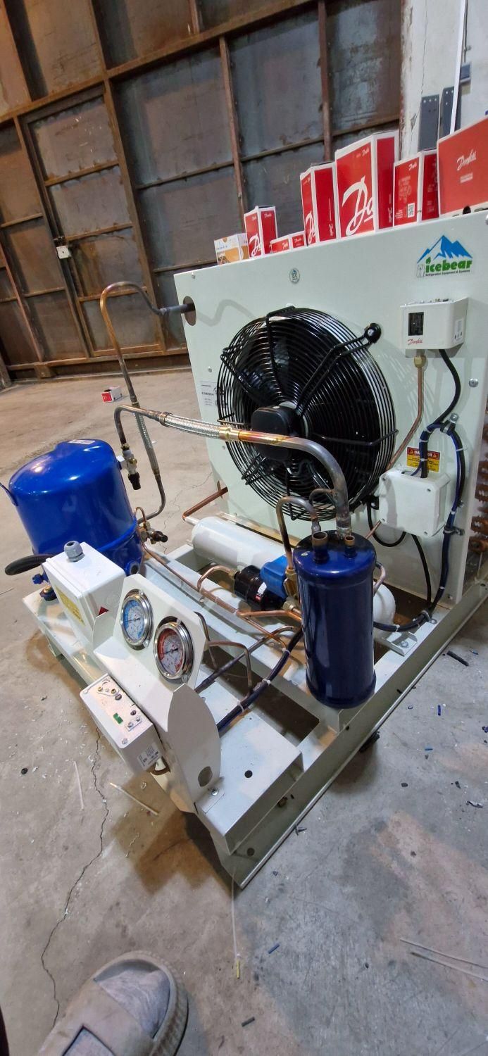 اجرای سردخانه تبریدی|ماشین‌آلات صنعتی|تبریز, |دیوار