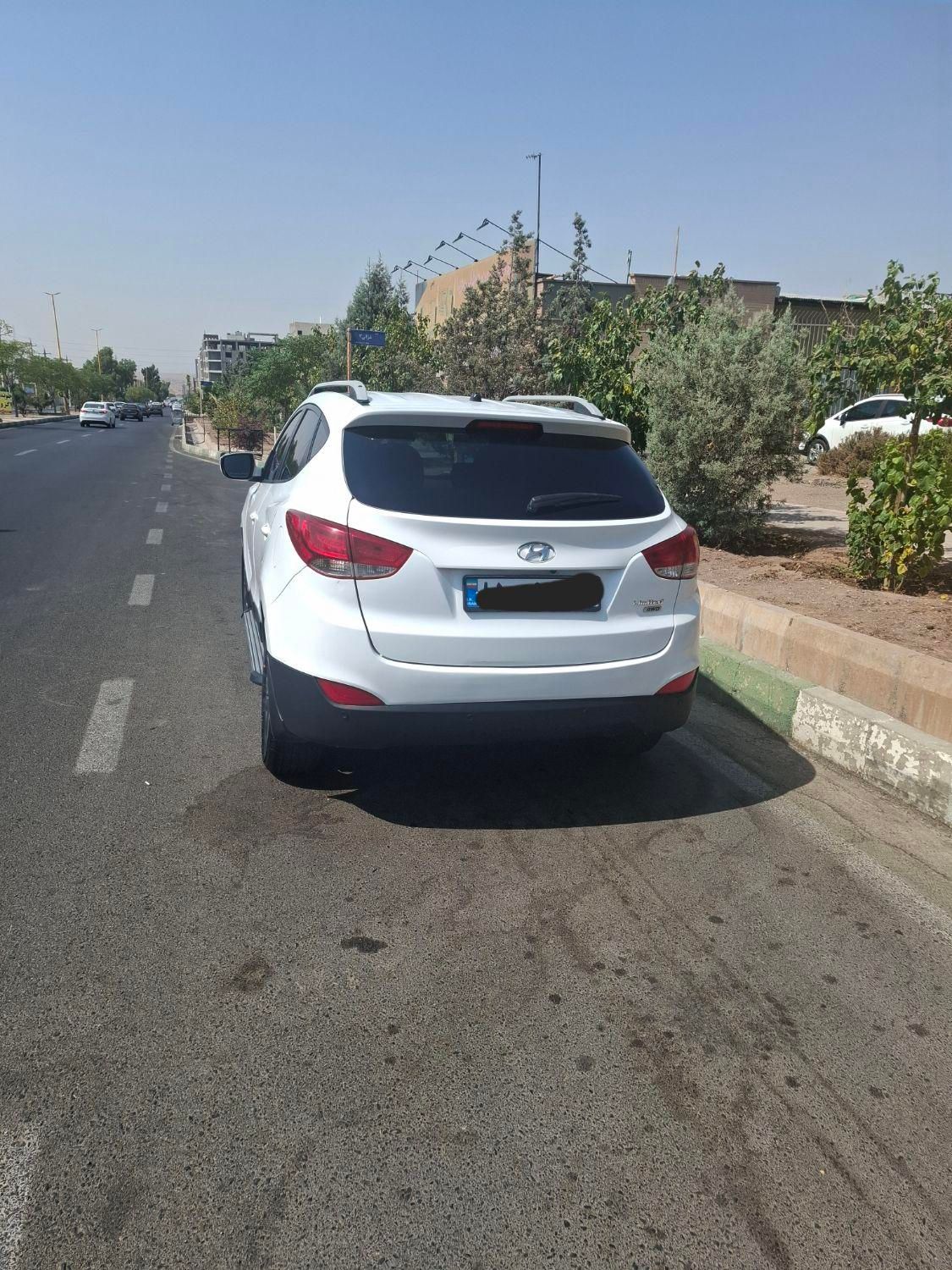 هیوندای توسان ix 35 2400cc، مدل ۲۰۱۴|خودرو سواری و وانت|تهران, عبدل‌آباد|دیوار