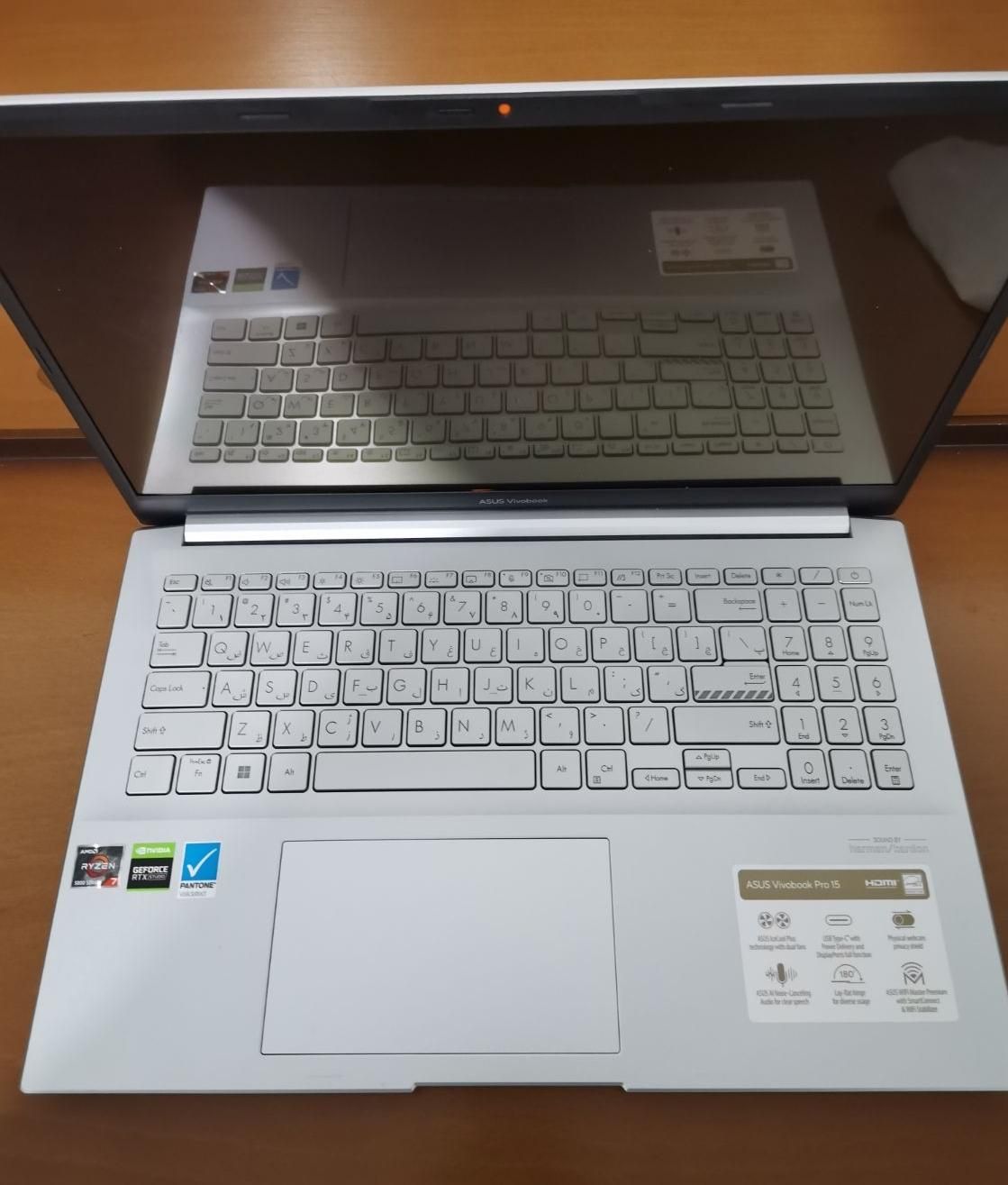 لپ تاپ asus vivobook Pro M6500QC|رایانه همراه|تهران, آهنگ|دیوار