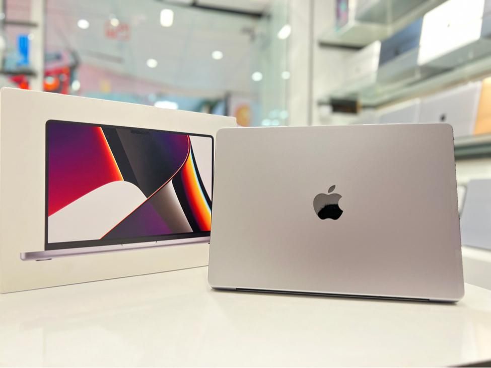 مک بوک پرو ۲۰۲۱ ۱۴ اینچ -Macbook Pro 2021 M1Pro|رایانه همراه|مشهد, ارشاد|دیوار