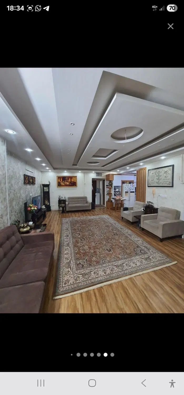 پاسداران ۹۵متر/تمیز و شیک مناسب سخت پسندان|اجارهٔ آپارتمان|شاهین‌شهر, خبرنگار|دیوار