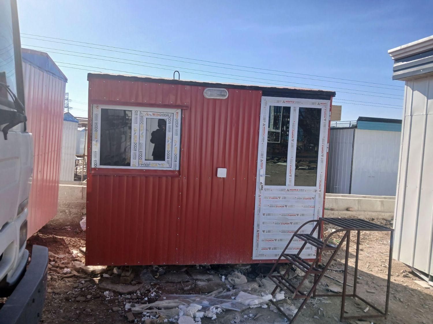 کانکس در ابعاد مختلف کانکس ۶متری|مصالح و تجهیزات ساختمان|تهران, وردآورد|دیوار