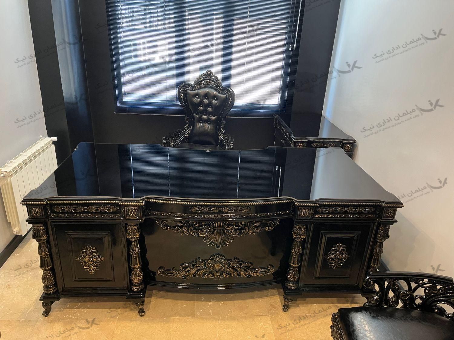 مبلمان اداری لاکچری  /// میز مدیریت لوکس|دفتر کار|تهران, شهرک ولیعصر جنوبی|دیوار