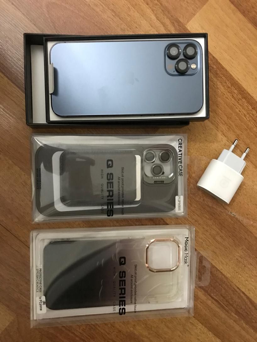 اپل iPhone 12 Pro Max با حافظهٔ ۲۵۶ گیگابایت|موبایل|کرج, گوهردشت|دیوار