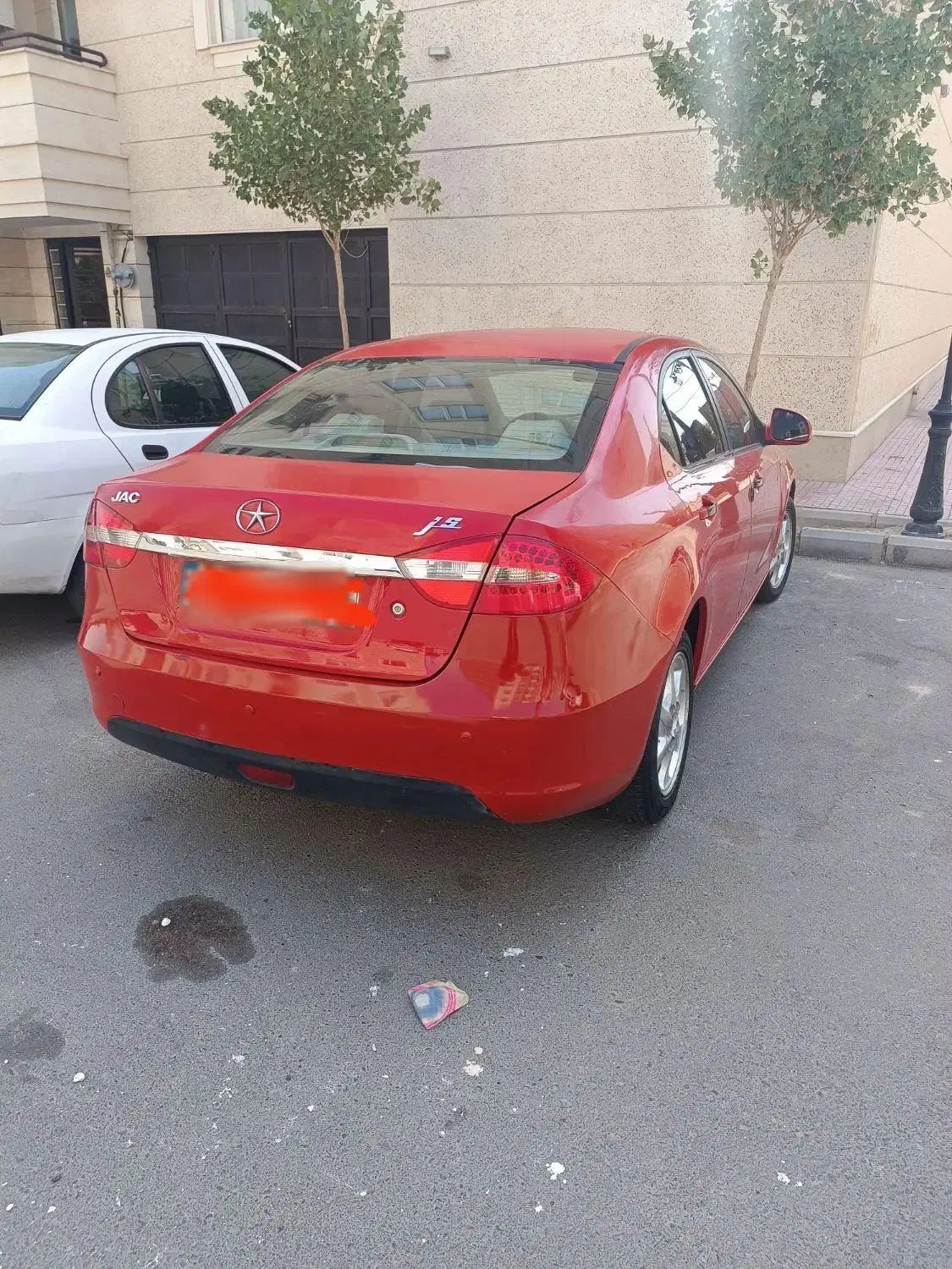 جک J5 دنده‌ای 1500cc، مدل ۱۳۹۴|خودرو سواری و وانت|تهران, اقدسیه|دیوار