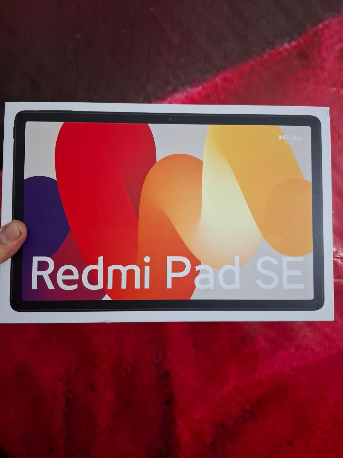Redmi pad SE 256/8 تبلت شیامی اکبند|تبلت|قم, نیروگاه|دیوار