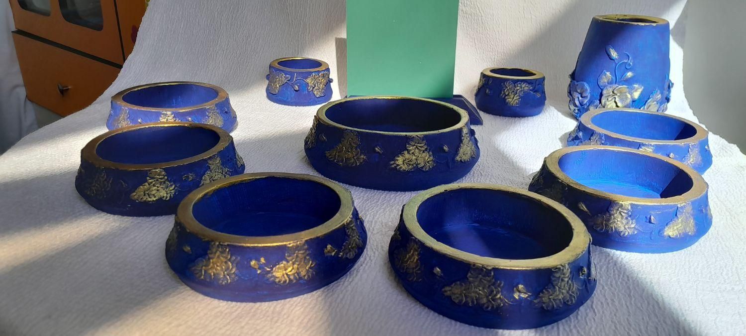 آموزش سنگ مصنوعی بافرمول ساخت ملات۲هزارتومانی|مجسمه، تندیس، ماکت|رباط‌کریم, کیکاور|دیوار