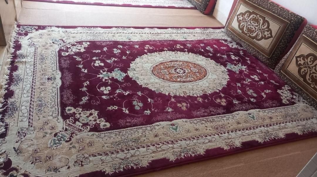 فرش مونس مشهد|فرش|بروجن, |دیوار