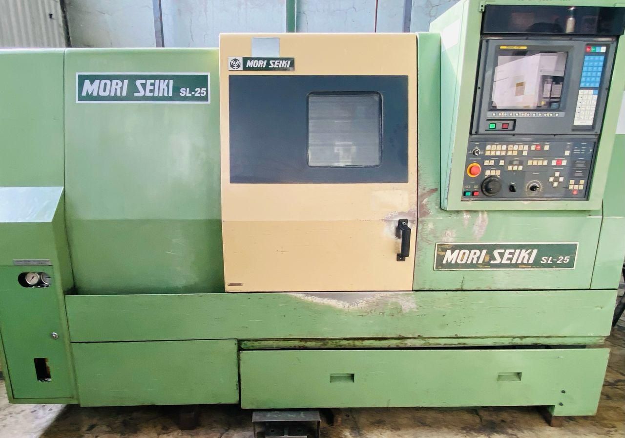 تراش سی ان سی  CNC SL25 ژاپن|ماشینآلات صنعتی|چهاردانگه (تهران), |دیوار