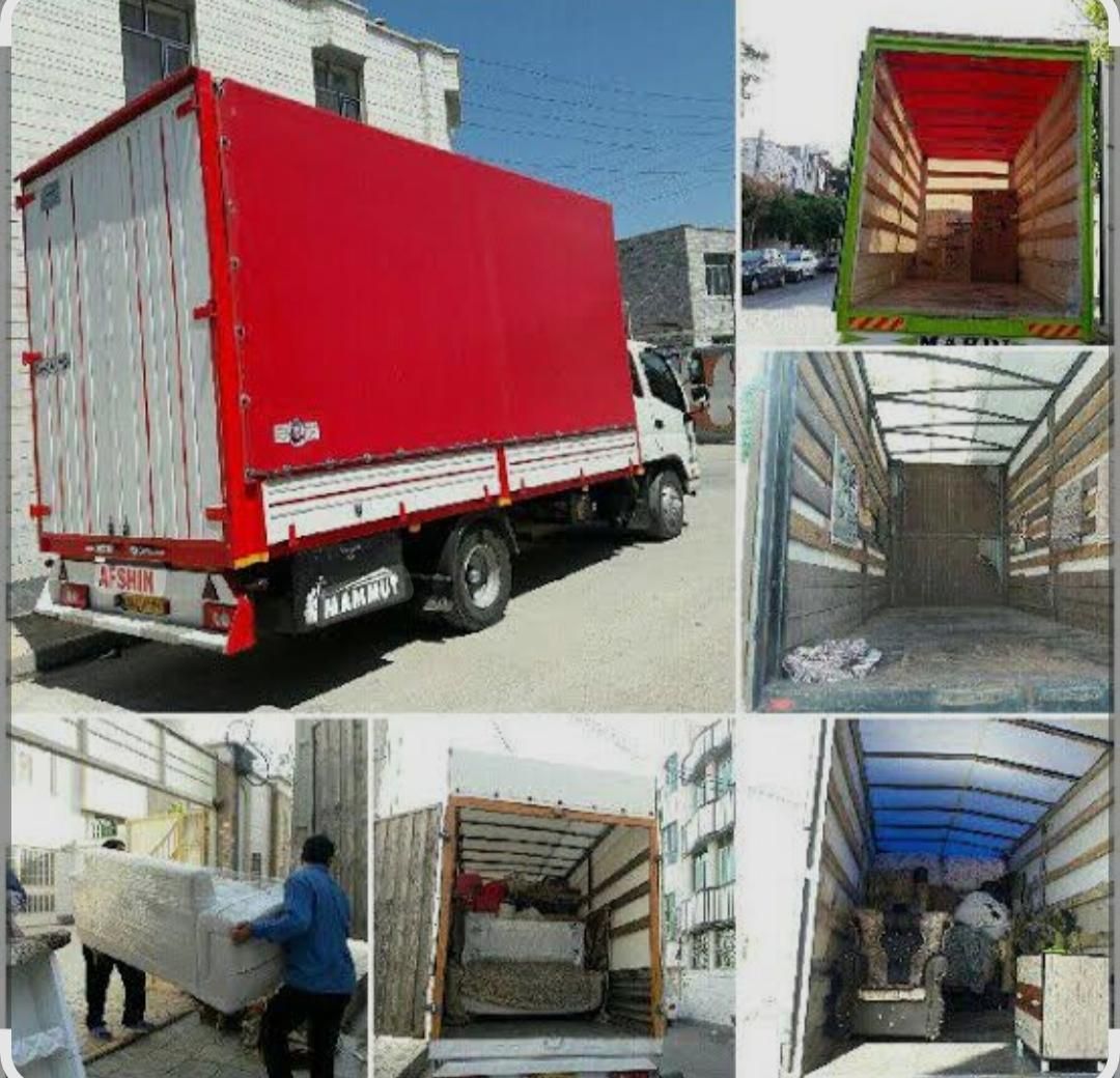 باربری ویژه اسباب کشی شهری و شهرستان|خدمات حمل و نقل|شیراز, شهرک امیر کبیر|دیوار