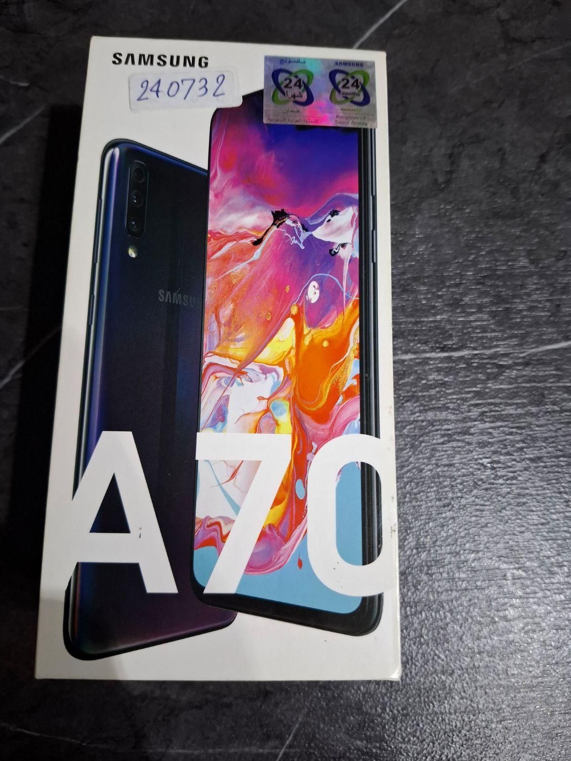 سامسونگ Galaxy A70 ۱۲۸ گیگابایت ساخت ویتنام|موبایل|تهران, کوی فردوس|دیوار