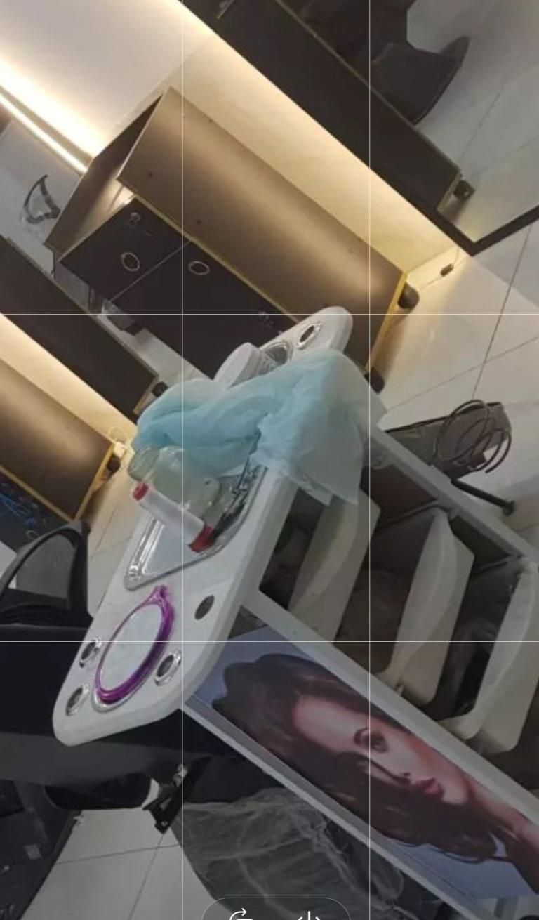 تجهیزات کامل آرایشگاه کوچک|آرایشگاه و سالنهای زیبایی|یزد, |دیوار