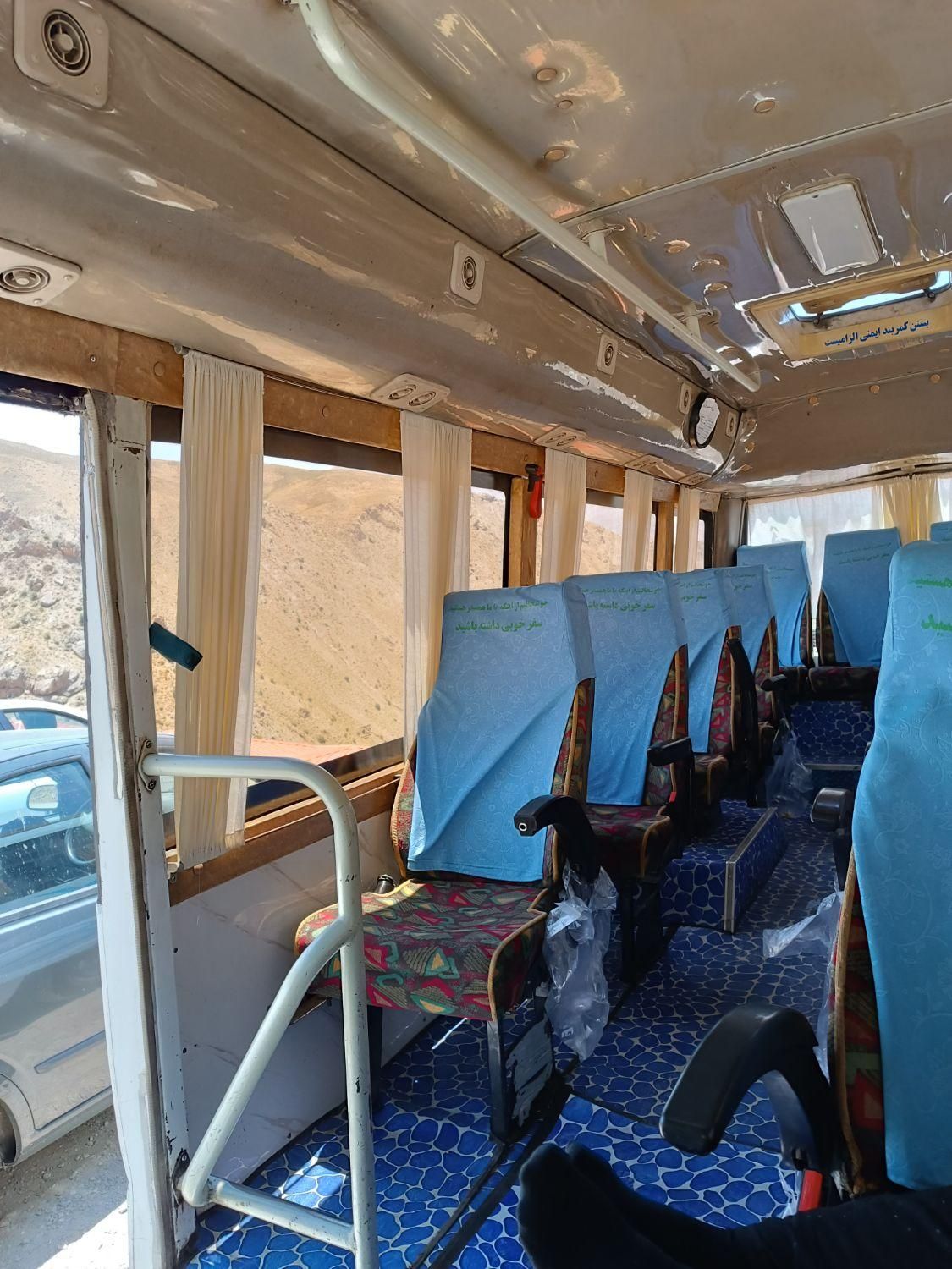 دربستی به تمام نقاط کشور با مینی بوس ایسوزو|خدمات حمل و نقل|بروجرد, |دیوار