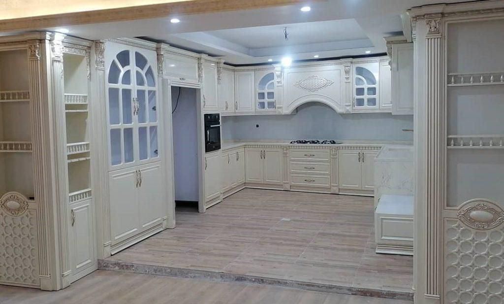 کابینت آماده مدل KA-501 با طراحی مدرن و بدنه مقاوم|مصالح و تجهیزات ساختمان|قم, قلعه کامکار|دیوار