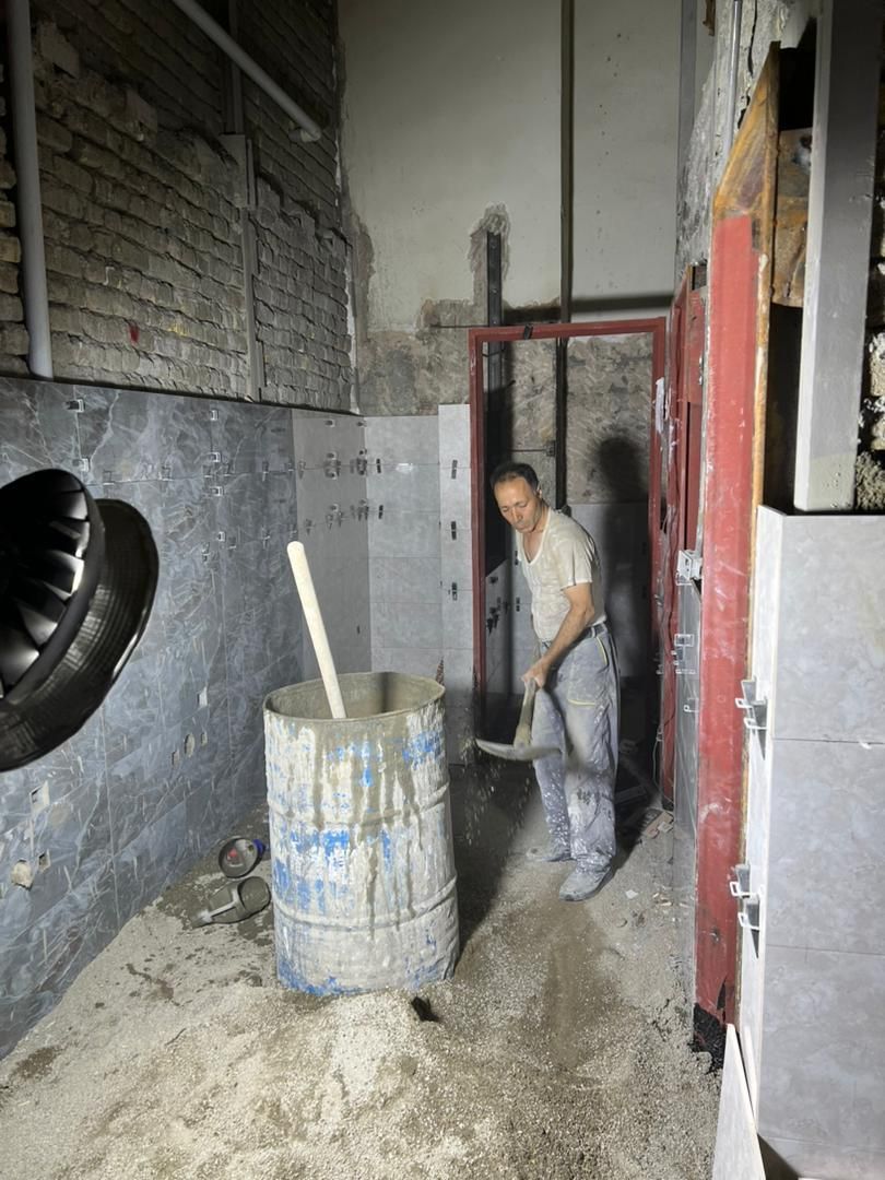 کاشی کاری سرامیک کاری|خدمات پیشه و مهارت|اسلامشهر, شهرک قائمیه|دیوار