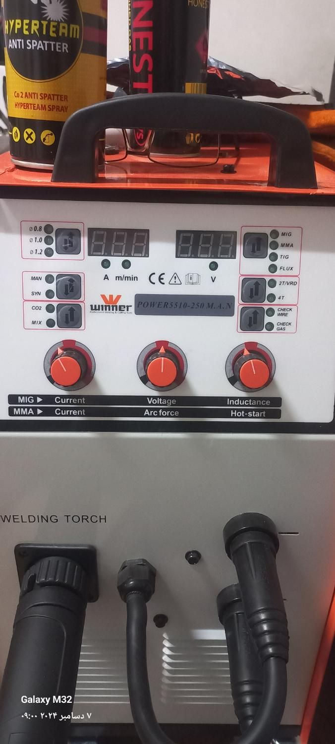 دستگاه جوش co2 وینر مدل ۵۵۱۰ A.M.N سری جدید|ابزارآلات|کهریزک, |دیوار