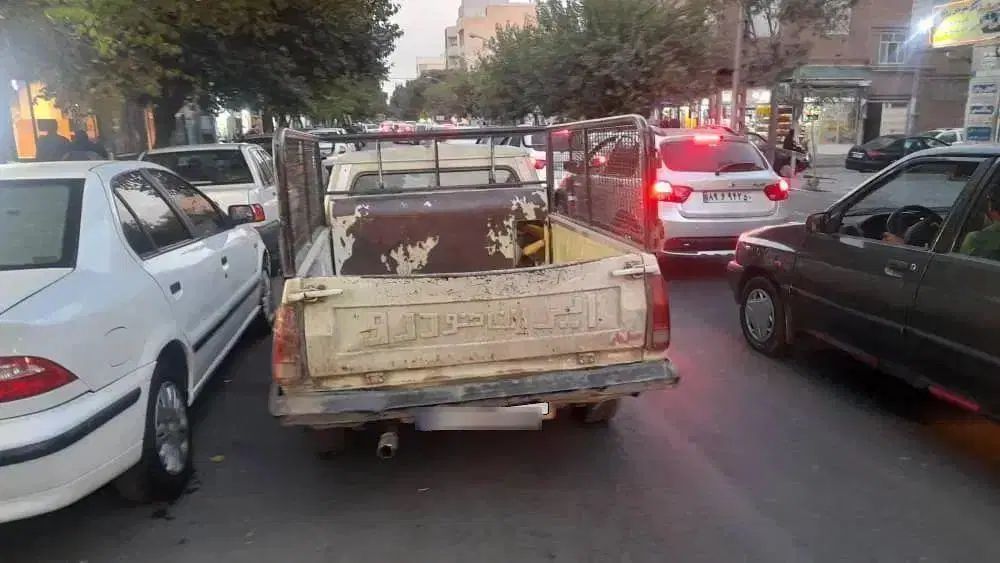 ماشین پیکان وانت مدل ۹۰ ب شرط|خودرو سواری و وانت|تهران, گمرک|دیوار